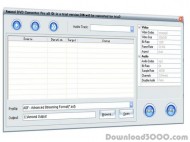 Amond DVD Audio Ripper screenshot